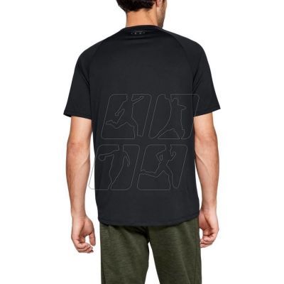 4. UA Tech 2.0 SS Tee M 1326413-001 training shirt