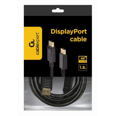 3. GEMBIRD CC-DP2-6 cable (DisplayPort M - DisplayPort M; 1.8m; black)