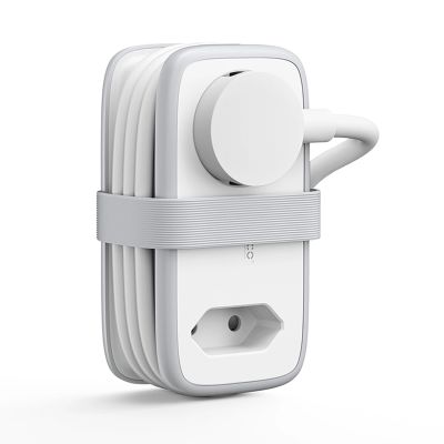 Orico AP3 65W GaN 6in1 Power Strip 2x AC + 2x USB-A + 2x USB-C - White