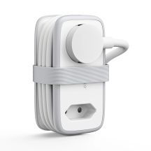 Orico AP3 65W GaN 6in1 Power Strip 2x AC + 2x USB-A + 2x USB-C - White