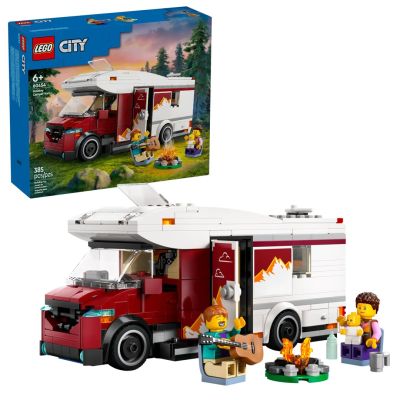 10. LEGO CITY 60454 Adventure Camper Vacation