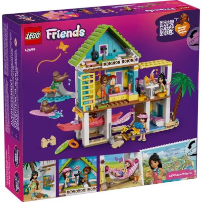 13. LEGO Friends 42699 Beach House and Seals