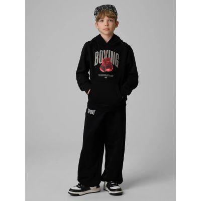 6. Boy's regular hooded sweatshirt 4F 4FJRSS26TSWSM2904-20S