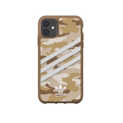 3. Adidas OR Molded Case CAMO WOMAN for iPhone 11 Pro - Brown