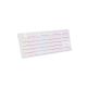 15. GENESIS Thor 404 TKL Keyboard Gaming USB QWERTY American International White