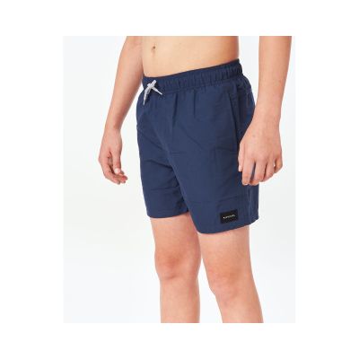 8. RIP CURL Offset Volley Shorts - Boy - Navy Blue