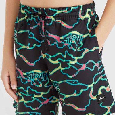 9. O'Neill Jack Cali Crazy 14'' Swim Shorts Jr 92800613561