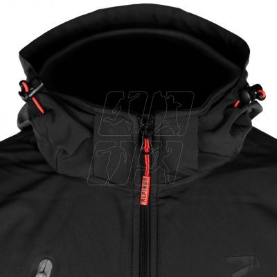 5. Alpinus Denali softshell jacket black M BR43381