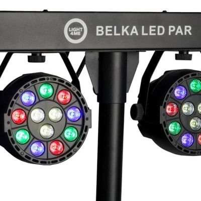53. LIGHT4ME LED PAR BEAM - LED lighting kit