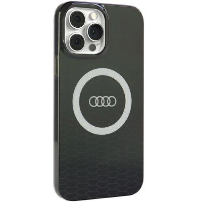 6. Audi IML Big Logo MagSafe case for iPhone 13 Pro / 13 - black