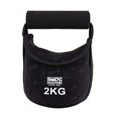 31. BODY SCULPTURE KETTLEBELL SOFT BW 134 2KG