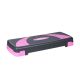 4. Aerobics and Fitness Step REBEL ACTIVE RBA-3225-PU, 3 Levels, Grey-Purple