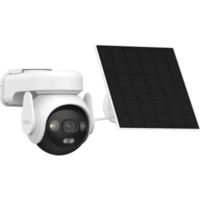 3. Imou AOV PT 5MP WiFi IP Camera with Solar Panel