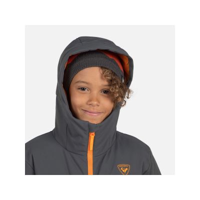 10. Rossignol Boy Siz Jkt Jacket Gray