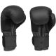 8. 10oz Boxing Gloves - Black Master - Valor Series