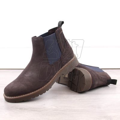 2. Filippo M PAW499B leather ankle boots, brown