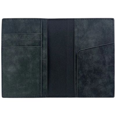 4. Nimmy Raptor Tiger Passport/Wallet Case - Dark Gray