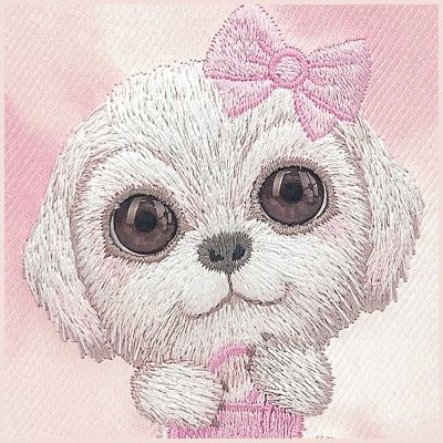 8. Nimmy Big Eyed Pet 2.0 Dog Case for iPhone 17 - Pink