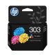 30. HP 303 Ink Cyan/Magenta/Yellow