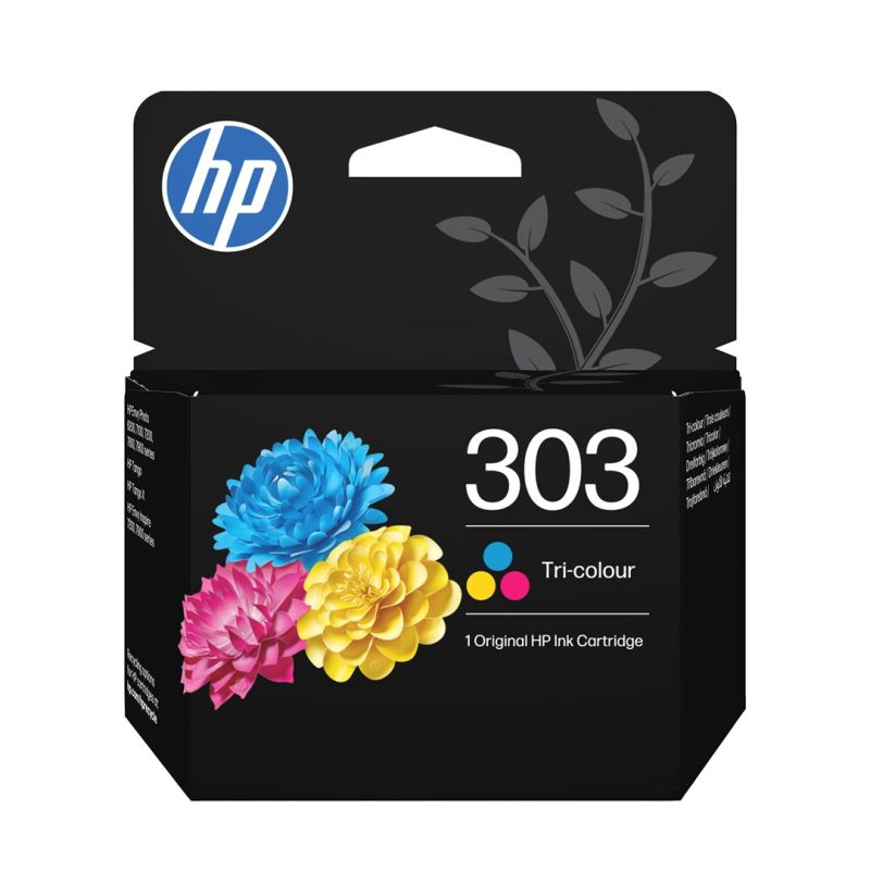 30. HP 303 Ink Cyan/Magenta/Yellow