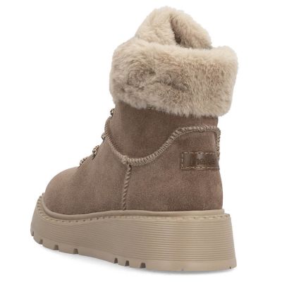 6. Rieker 70402-24 W RKR753 Fur Ankle Boots