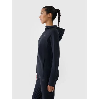 3. Women's slim quick-drying training sweatshirt 4F 4FWMM00TFSWF653-20S