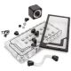 Kolink Core Pro Braided Cable Extension Kit 12V-2x6 Type 2 - Jet Black