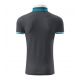 2. Malfini Collar Up M MLI-25683 light anthracite polo shirt