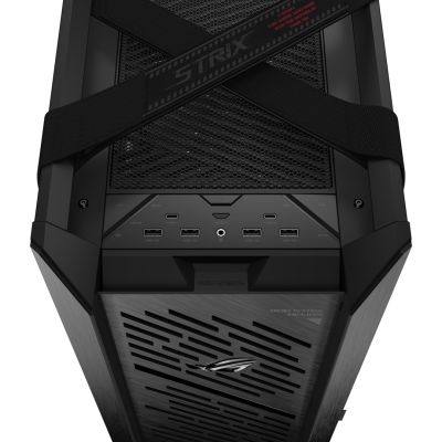 4. Asus ROG STRIX HELIOS II GX601S BLACK Case