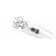3. Bosch CleverMixx MFQ24200 Hand Mixer (400W; white)