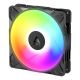 2. ARCTIC Freezer P14 Pro Reverse A-RGB - 3 Pack Computer Case Fan 14 cm Black 3 pcs.