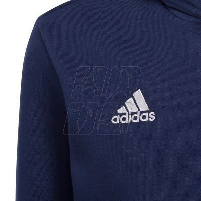 3. Sweatshirt adidas Entrada 22 Hoody Jr H57517