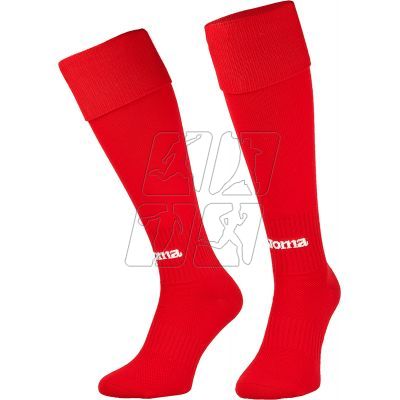 Joma Classic II football socks red