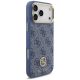 4. Guess 4G Strass Logo MagSafe Case for iPhone 18 Pro Max / 17 Pro Max – blue
