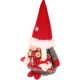 7. DECORATIVE GNOME 20CM GIRL