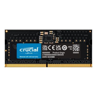 2. Crucial CT24G56C46S5 24GB Memory Module 1 x 24GB DDR5 262-pin SO-DIMM ECC Corrected