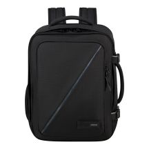 American Tourister Casual Backpack Ms backpack Hiking Backpack Black Recycled polyethylene terephthalate (rPET)