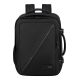 American Tourister Casual Backpack Ms backpack Hiking Backpack Black Recycled polyethylene terephthalate (rPET)