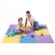 5. One Fitness MP10 Multipack Puzzle Mat Yellow-Blue-Purple