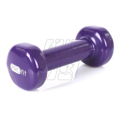 4. Vinyl dumbbell Profit 0.5kg DK 4102