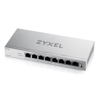 8. Zyxel GS1200-8HP 8p v3 PoE switch (PoE+: 4;) 68W Managed Gigabit