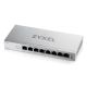 8. Zyxel GS1200-8HP 8p v3 PoE switch (PoE+: 4;) 68W Managed Gigabit
