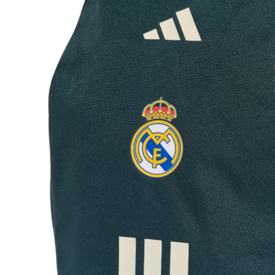 6. Adidas Real Madrid Shoe Bag Green KR7575
