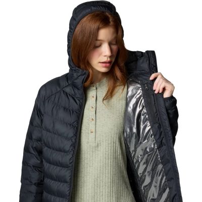 4. Columbia Powder Lite II Hooded Jacket 2089391010 Black XL