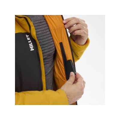 2. MILLET M Mixt Warm Hoodie Jacket Black