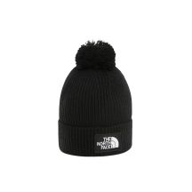 The North Face Logo Box Pom Unisex Classic Acrylic Beanie with Pompom and Logo (NF0A3FN3JK31)