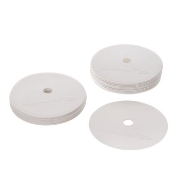 Yakima Flat Field Markers 10 pcs 100556 White