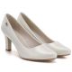 14. Women's leather openwork shoes, gray, Sergio Leone SP006