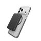 3. Puro Lite Mag TPU+PC Case Compatible with MagSafe for iPhone 17 Pro - Transparent with Gray Ring