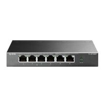 TP-Link TL-SF1006P Network Switch Unmanaged Fast Ethernet (10/100) PoE Support Black